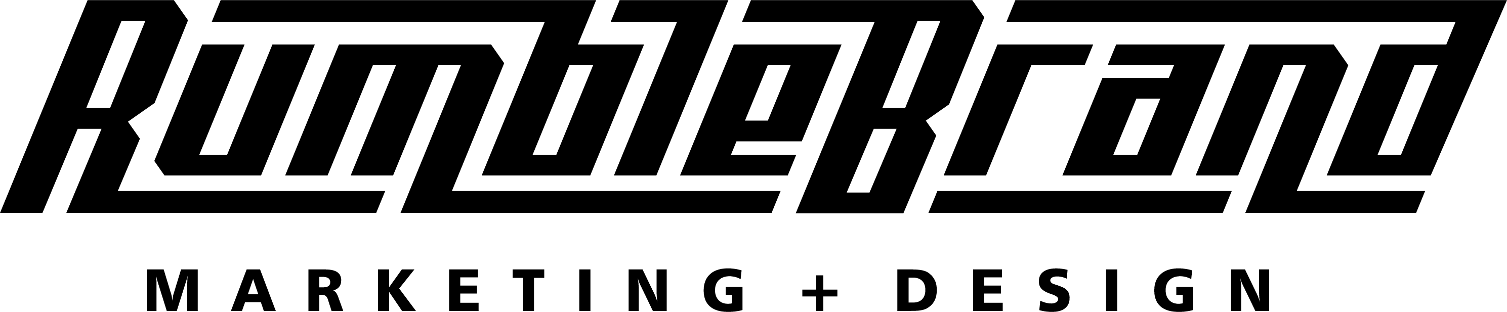 RumbleBrand - new logo 2022 black